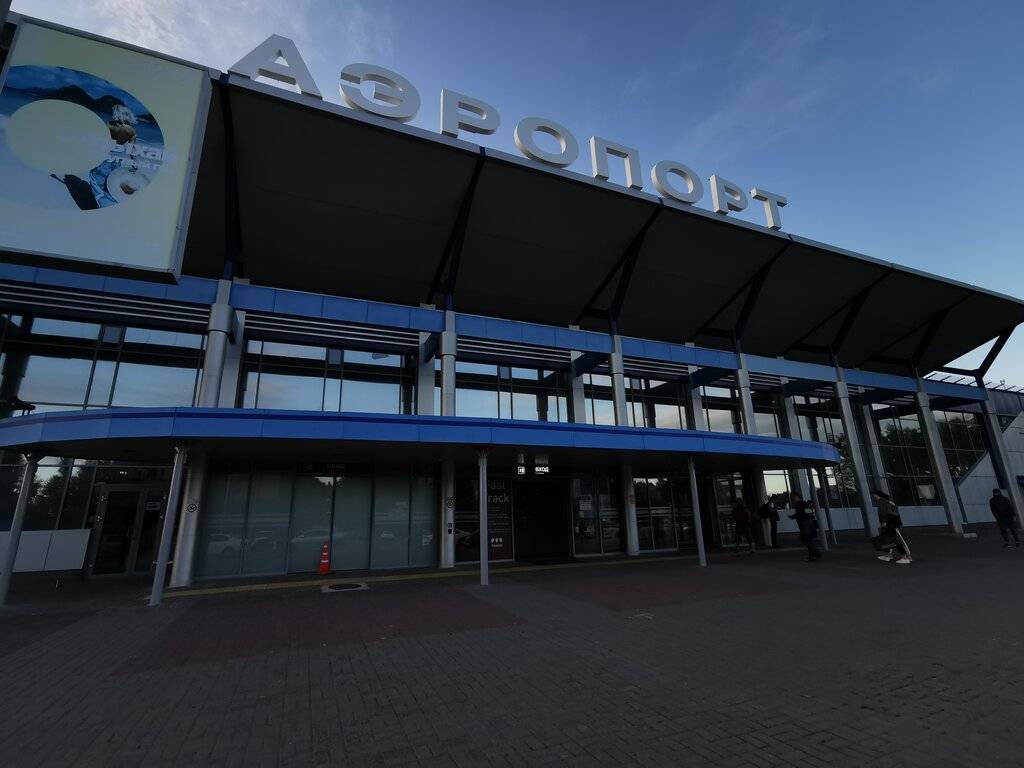 Международный аэропорт Томск (Богашево)