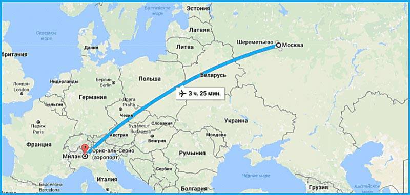Авиакомпании италии из москвы: прямые рейсы в города, покупка билета
