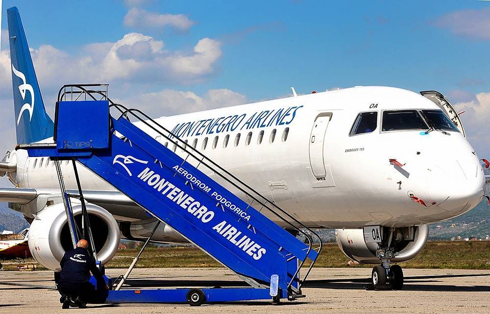 Авиакомпания монтенегро эйрлайнз (montenegro airlines) - авиабилеты