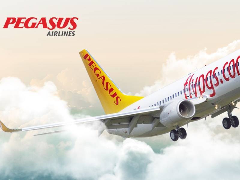 Один из крупнейших европейских лоукостеров — турецкая авиакомпания pegasus airlines