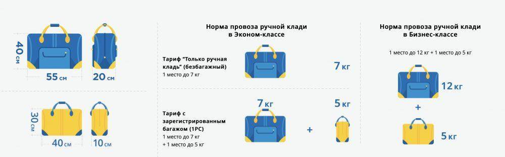 Нормы багажа и ручной клади авиакомпании «smartavia» на 2021 год. дополнительный платный багаж «smartavia» | airlines.aero