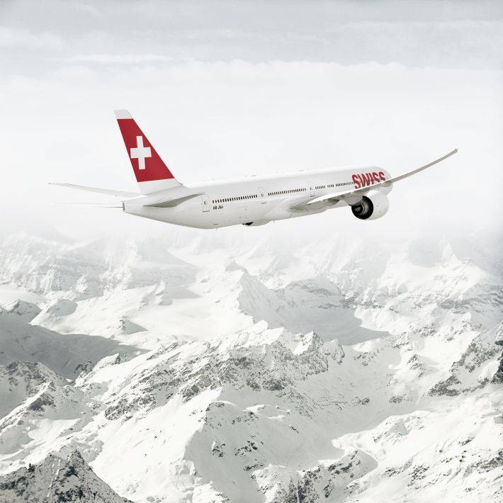 Swiss international air lines (швейцарские международные авиалинии, iata: lx, 724)