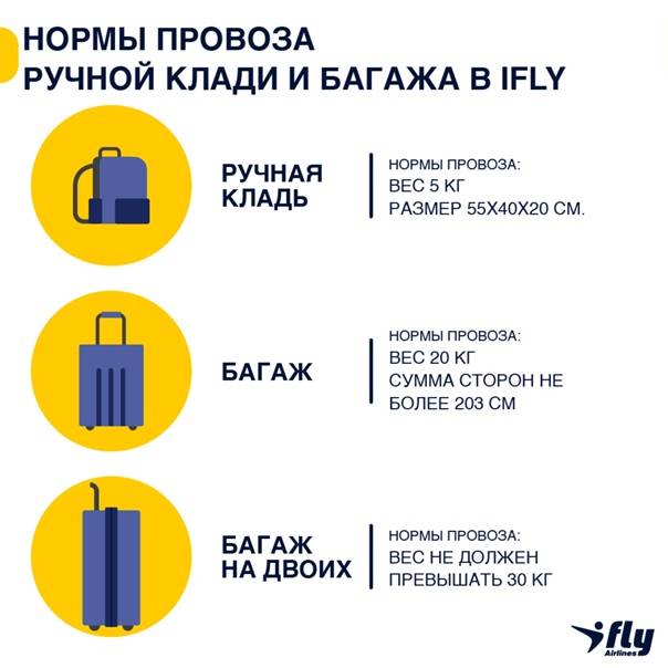Какой вес багажа и ручной клади можно провозить в самолете