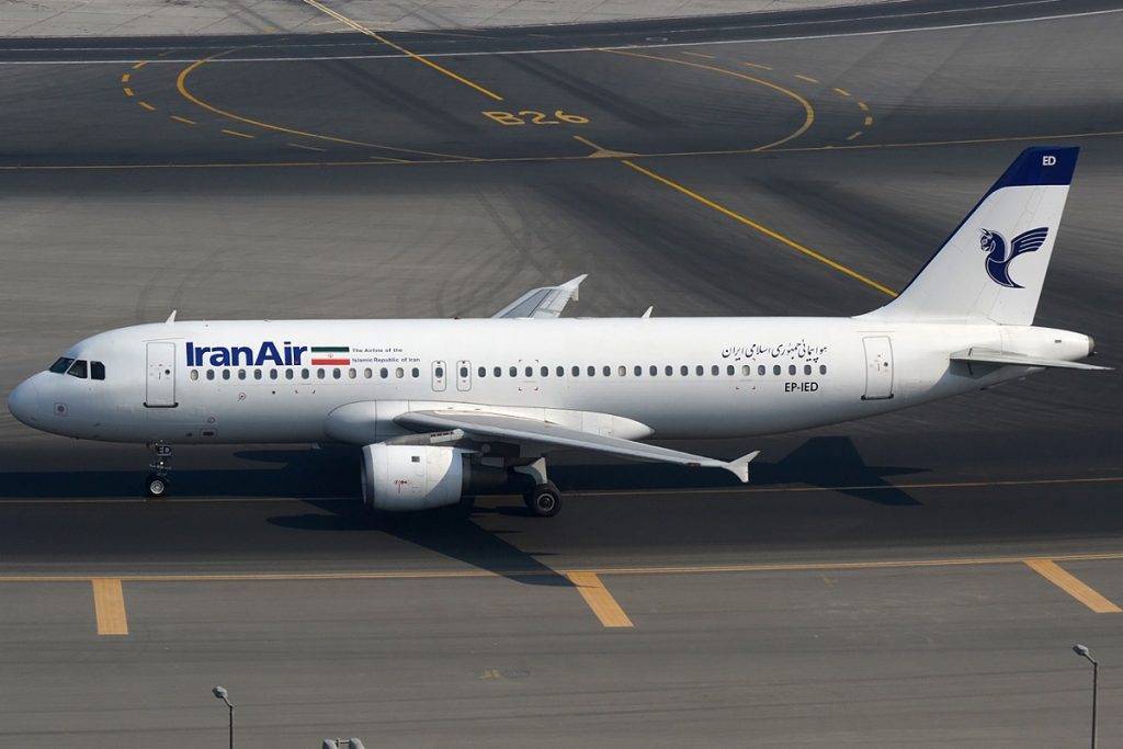 Национальный авиаперевозчик ирана, базирующийся в тегеране — авиакомпания «iran air»