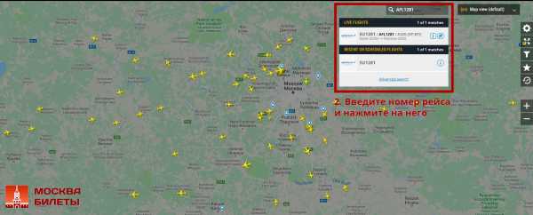 Flightaware: отслеживание полетов в реальном временина на русском