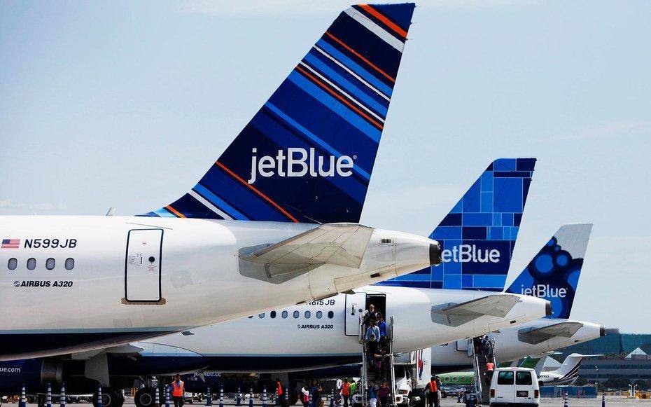 Бюджетная американская авиакомпания «JetBlue Airways»