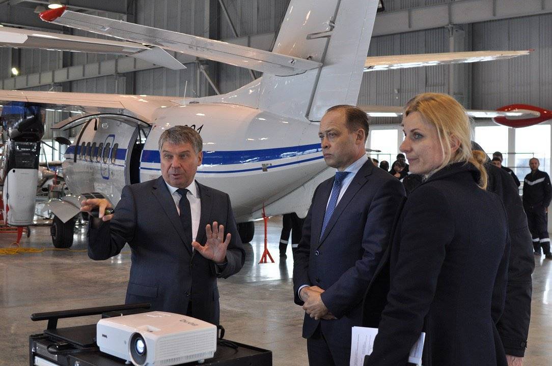 Узга заключил соглашение о производстве самолетов по лицензии aircraft industries