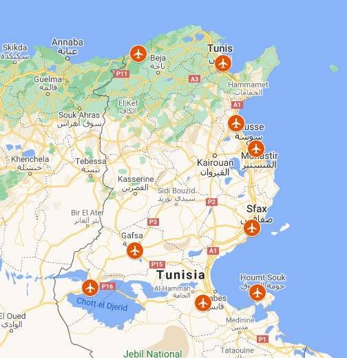 Аэропорты туниса. описание с фото :: syl.ru