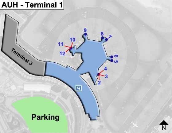 Аэропорт абу-даби: abu dhabi airport, схема терминалов на русском языке, какого города, фото abu dhabi international airport, название