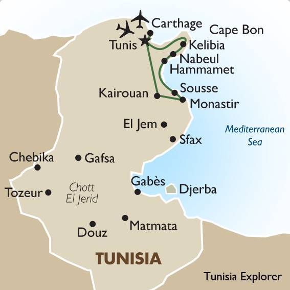 Список аэропортов туниса список а также смотрите также