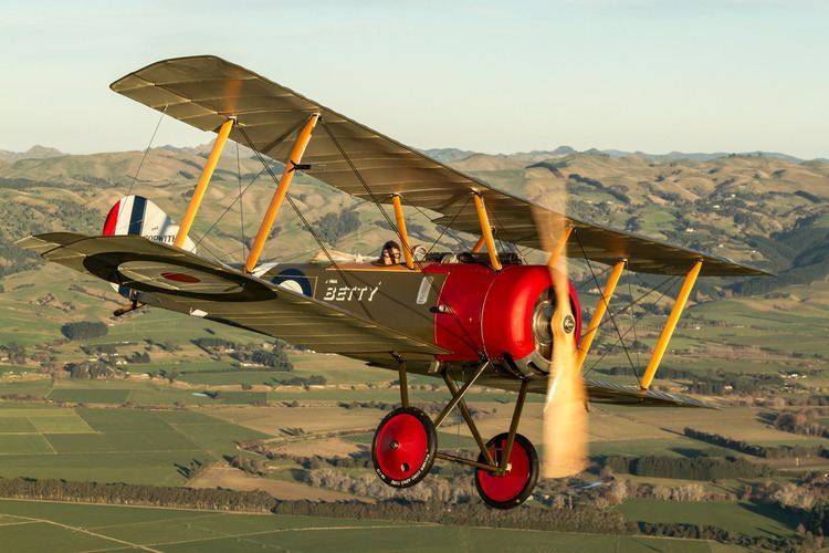 Разведывательные и вспомогательные самолеты первой мировой войны