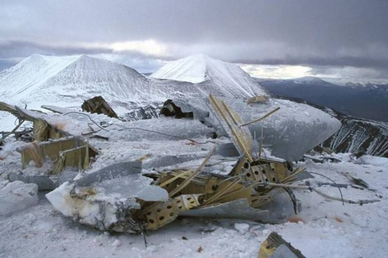 Авиакатастрофа ту-154 на шпицбергене 29 августа 1996 года