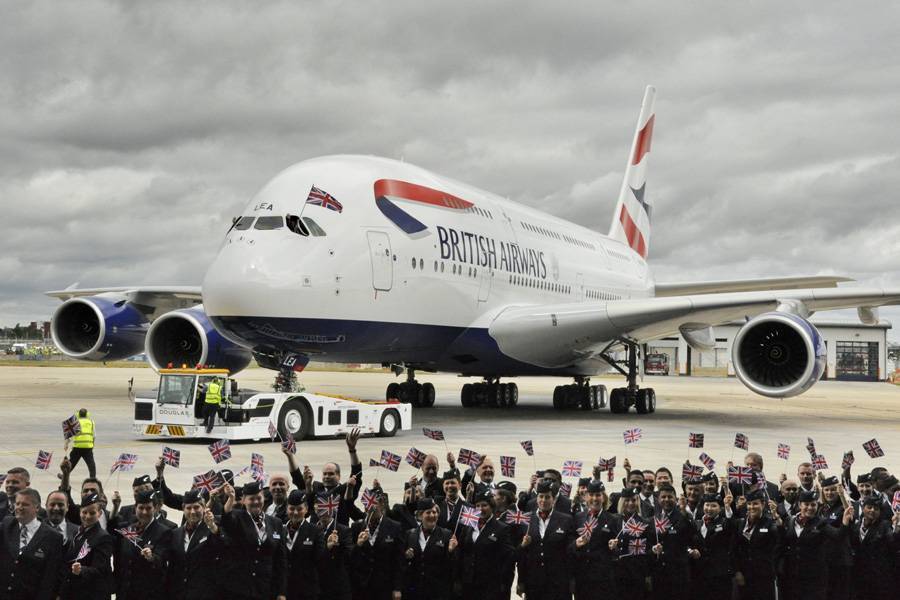 Одна из крупнейших авиакомпаний в Европе — британский национальный авиаперевозчик British Airways
