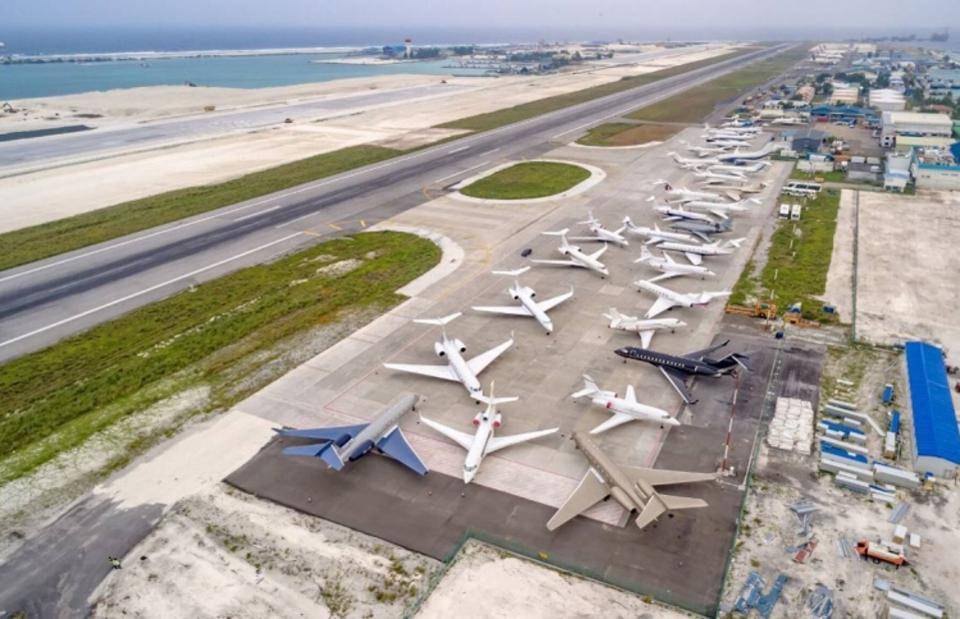 Список аэропортов на мальдивах -  list of airports in the maldives