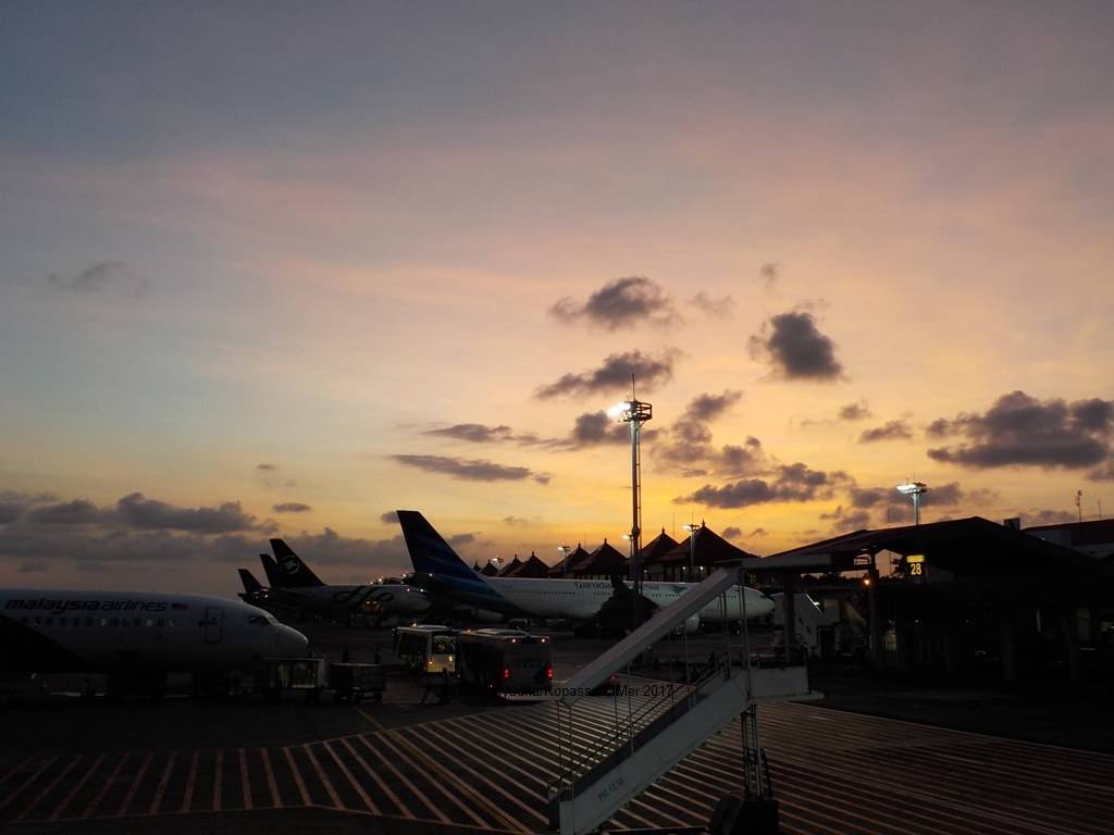 Международные аэропорты бали