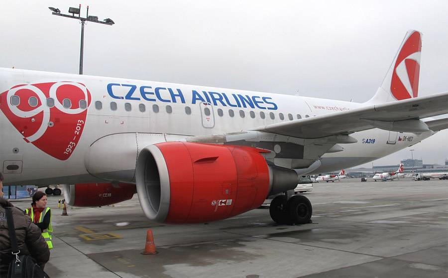 Czech airlines — официальный сайт на русском