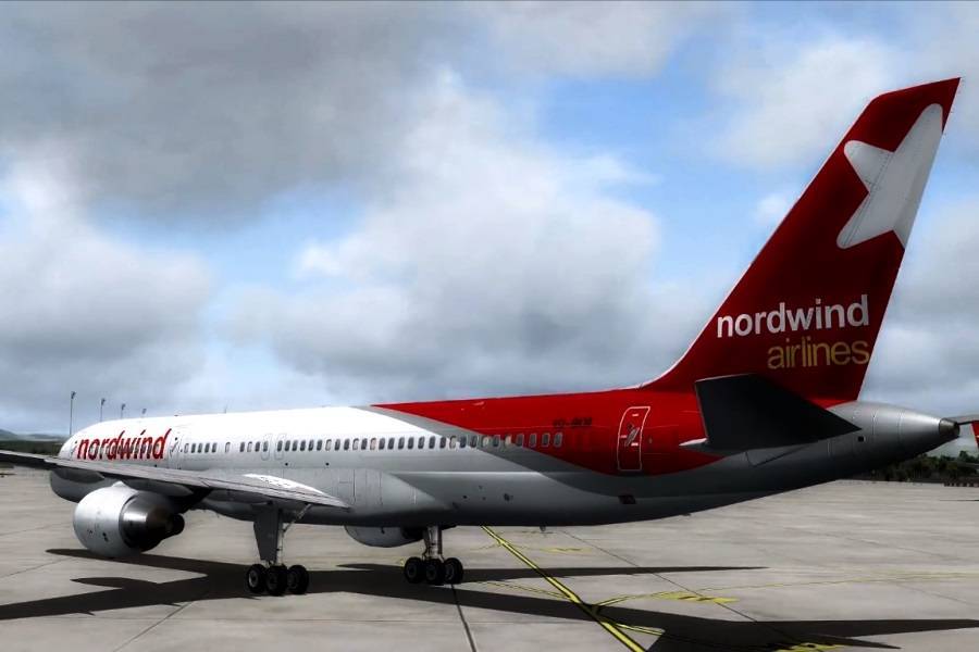 Nordwind airlines авиапарк возраст самолетов, норд винд откуда летает