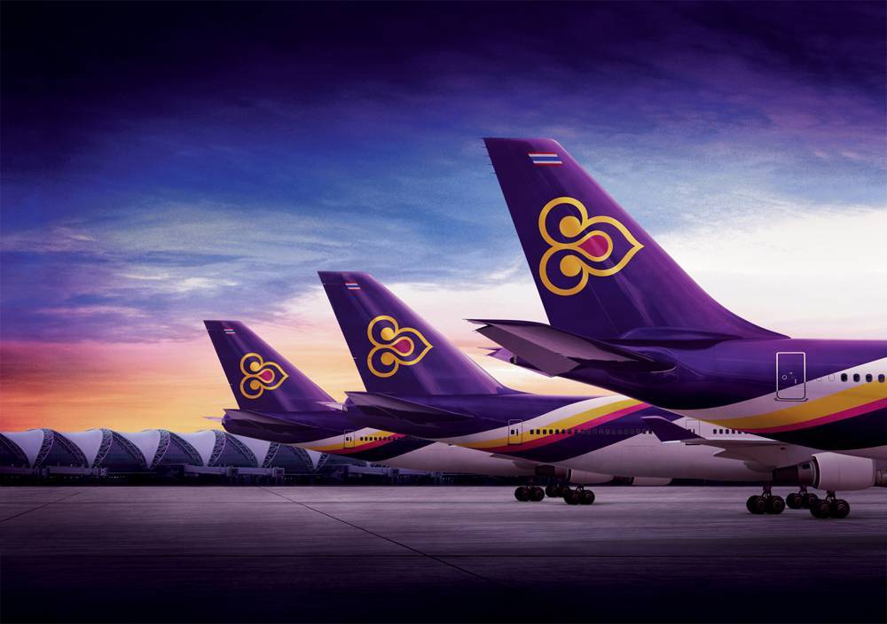 Национальная авиакомпания таиланда «thai airways international»