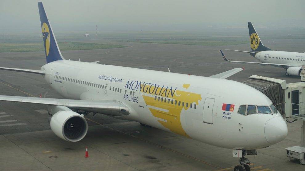 Авиакомпания miat mongolian airlines (монгольские авиалинии)