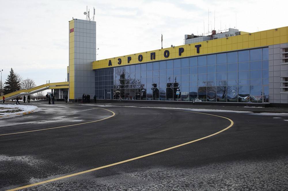 Ставропольский аэропорт шпаковское - википедия
