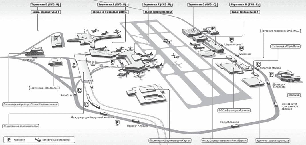 Сколько аэропортов в минске и их названия