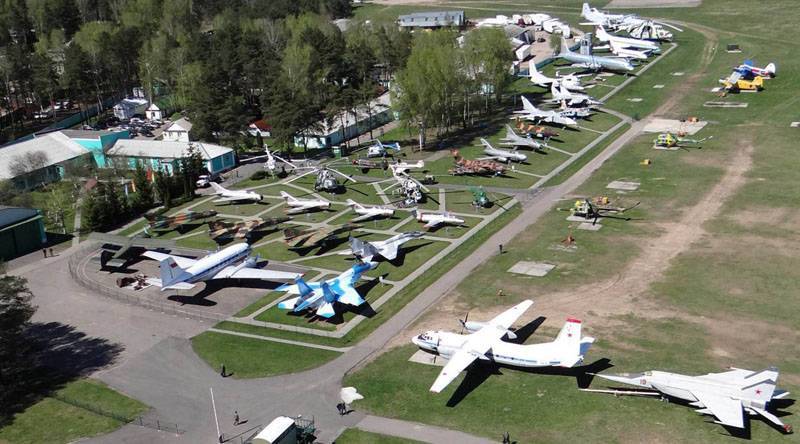 Музей авиации в Минске