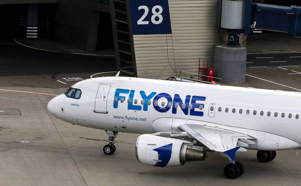 Авиакомпания флай ван (fly one) - молдова