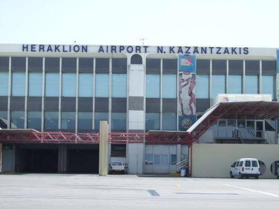Название аэропорта крита