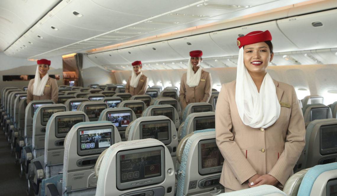 Схема салона и лучшие места airbus а380 авиакомпании emirates