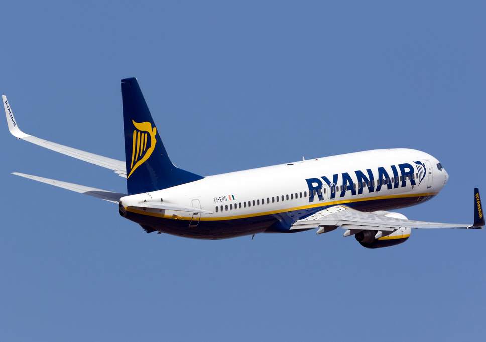 Ryanair: багаж и ручная кладь в 2021 году