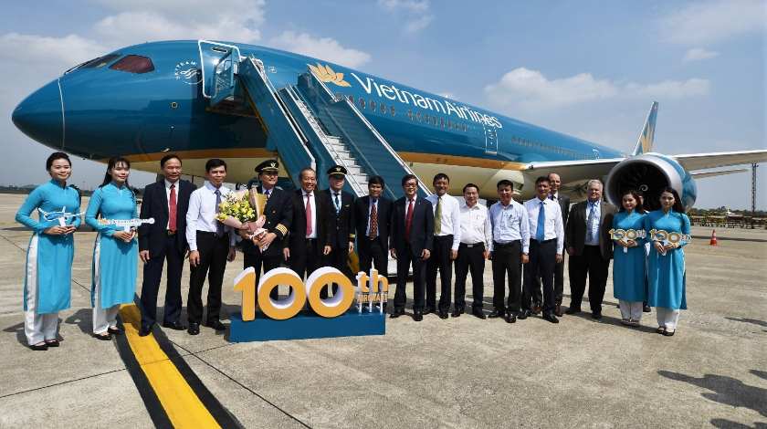 Авиакомпания Vietnam Airlines (Вьетнамские Авиалинии)