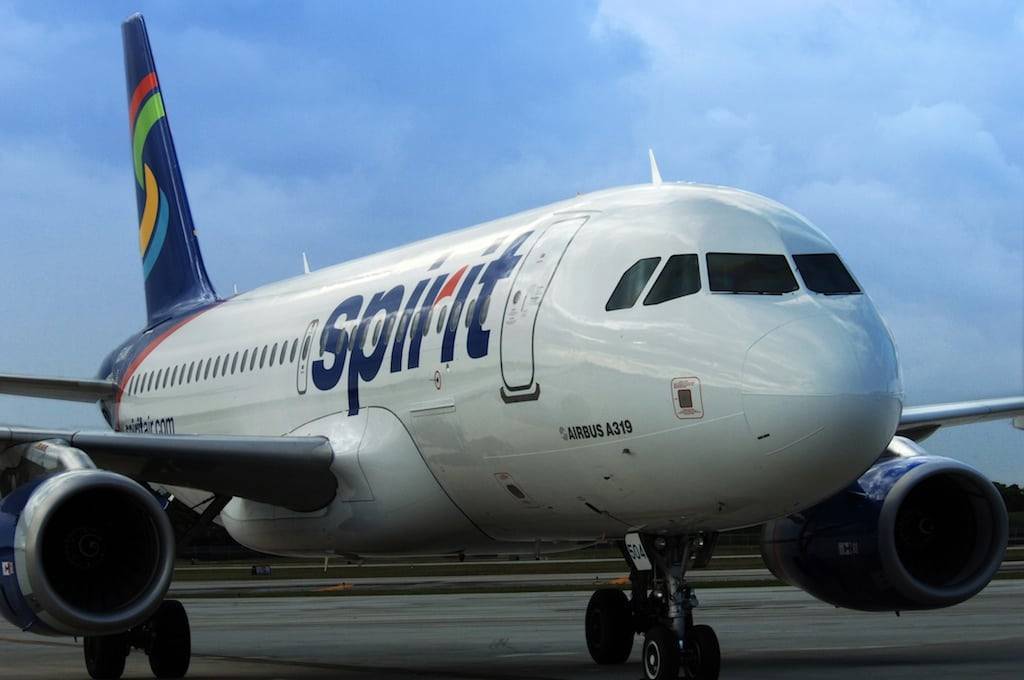 Авиакомпания spirit airlines (авиакомпания спирит эйрлайнз). официальный сайт.