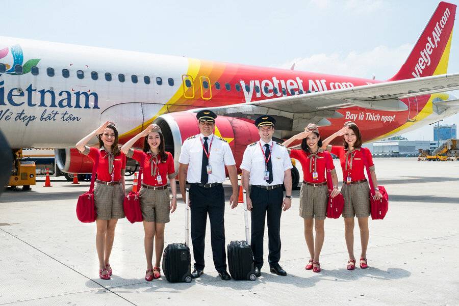 Авиакомпания вьетнамские авиалинии – официальный сайт