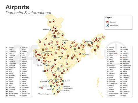 Международные аэропорты индии — список
