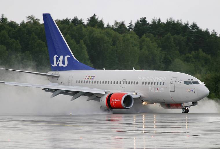 Авиакомпания сас (sas scandinavian airlines) - авиабилеты