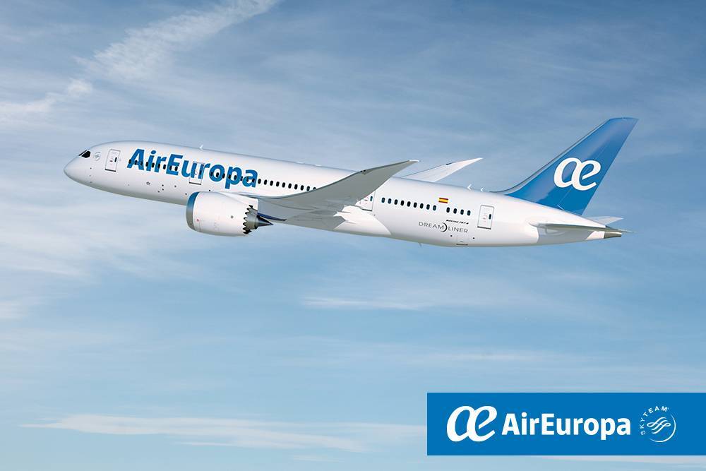 Авиакомпания air europa – официальный сайт