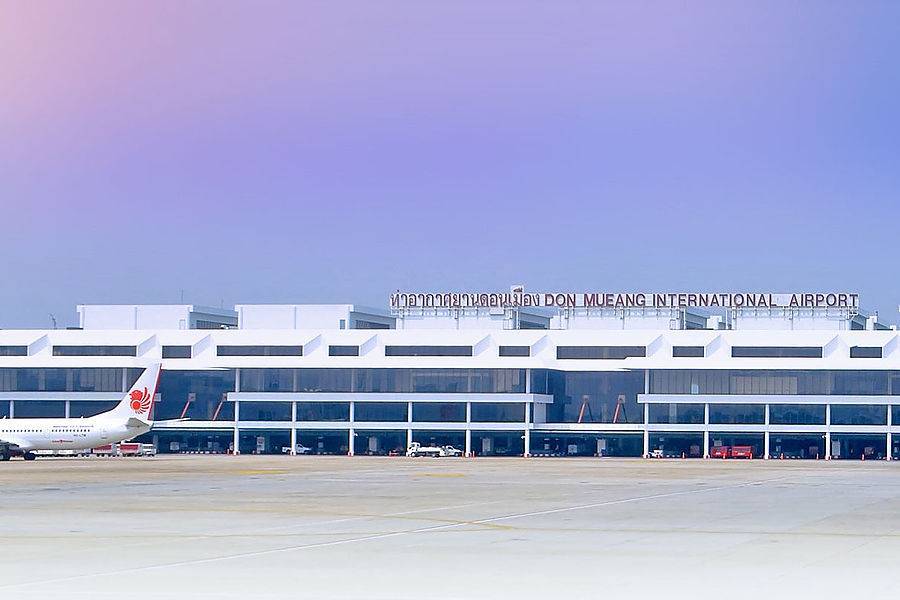 Международный аэропорт дон мыанг