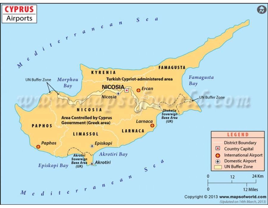 Список аэропортов кипра - list of airports in cyprus - abcdef.wiki