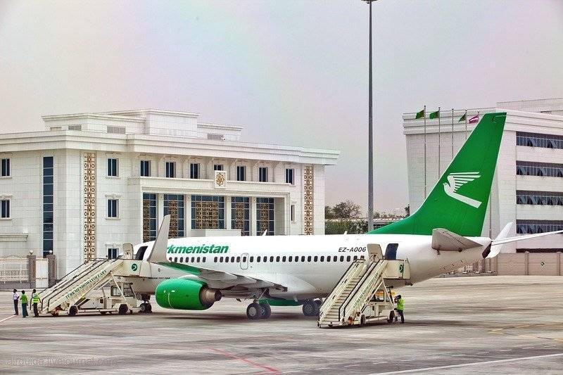 Международный аэропорт Ашхабад (Туркменистан)