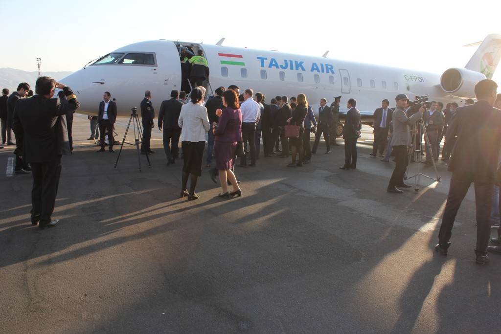 Авиакомпания таджик эйр (tajik air) - авиабилеты