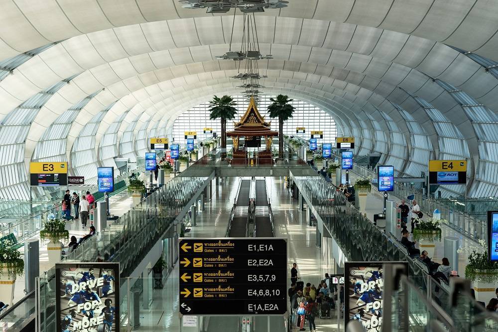Как добраться до бангкока из аэропорта суварнабхуми - всё о тайланде