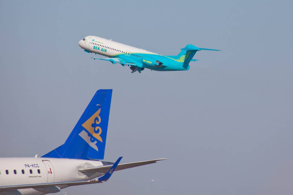 Bek air оказался единственной авиакомпанией, не желающей подтверждать безопасность на международном уровне | informburo.kz