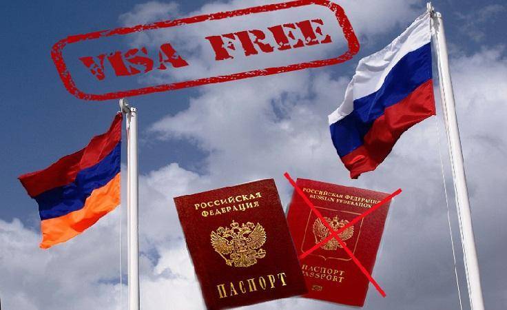 Поездка в армению: россиянам можно ехать без загранпаспорта, свыше 30 дней — регистрация
