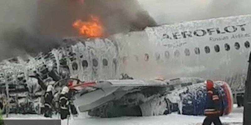 Единственная катастрофа Ту-114