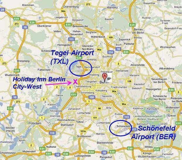 Как добраться из аэропорта тегель в берлин: все виды транспорта