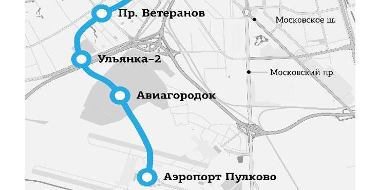 Как доехать до аэропорта пулково на метро - маршрут и расстояние