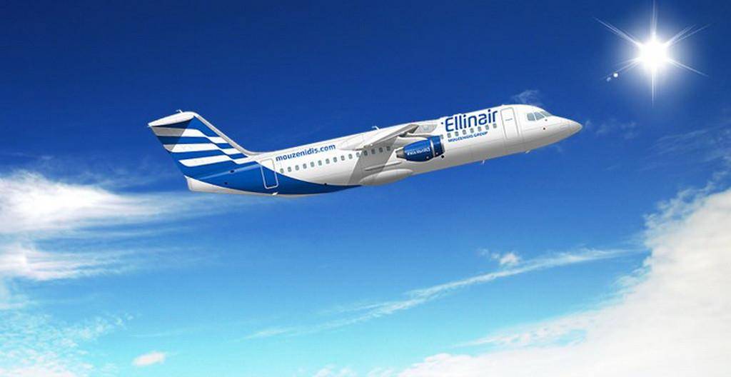 Греческая авиакомпания Эллинэйр (Ellinair)