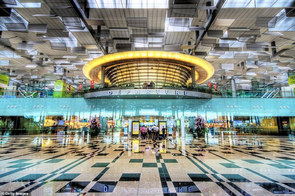 Аэропорт сингапура чанги singapore changi airport