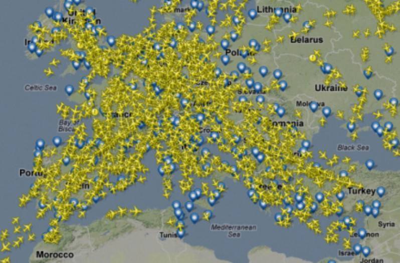 Flightradar24 (флайтрадар24) на русском - радар 24, самолеты онлайн