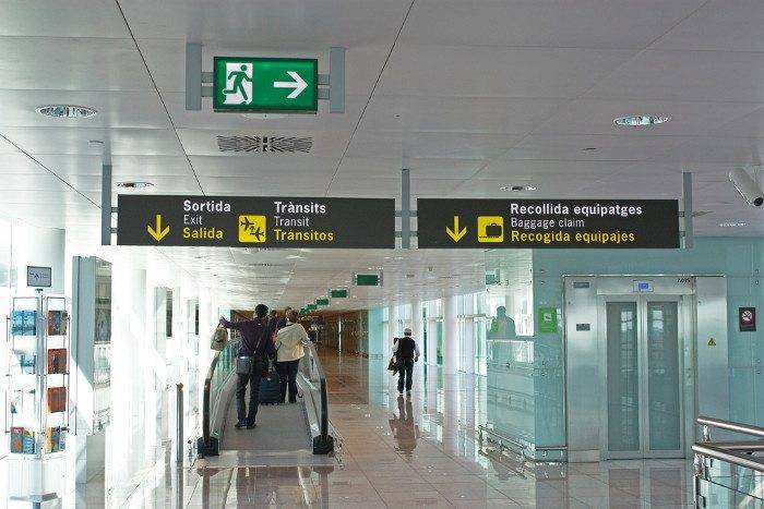 Инфраструктура аэропорта эль-прат: камеры хранения, залы ожидания и другие услуги